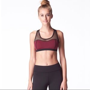 Michi NY Antigravity Bra Magenta Black Small
